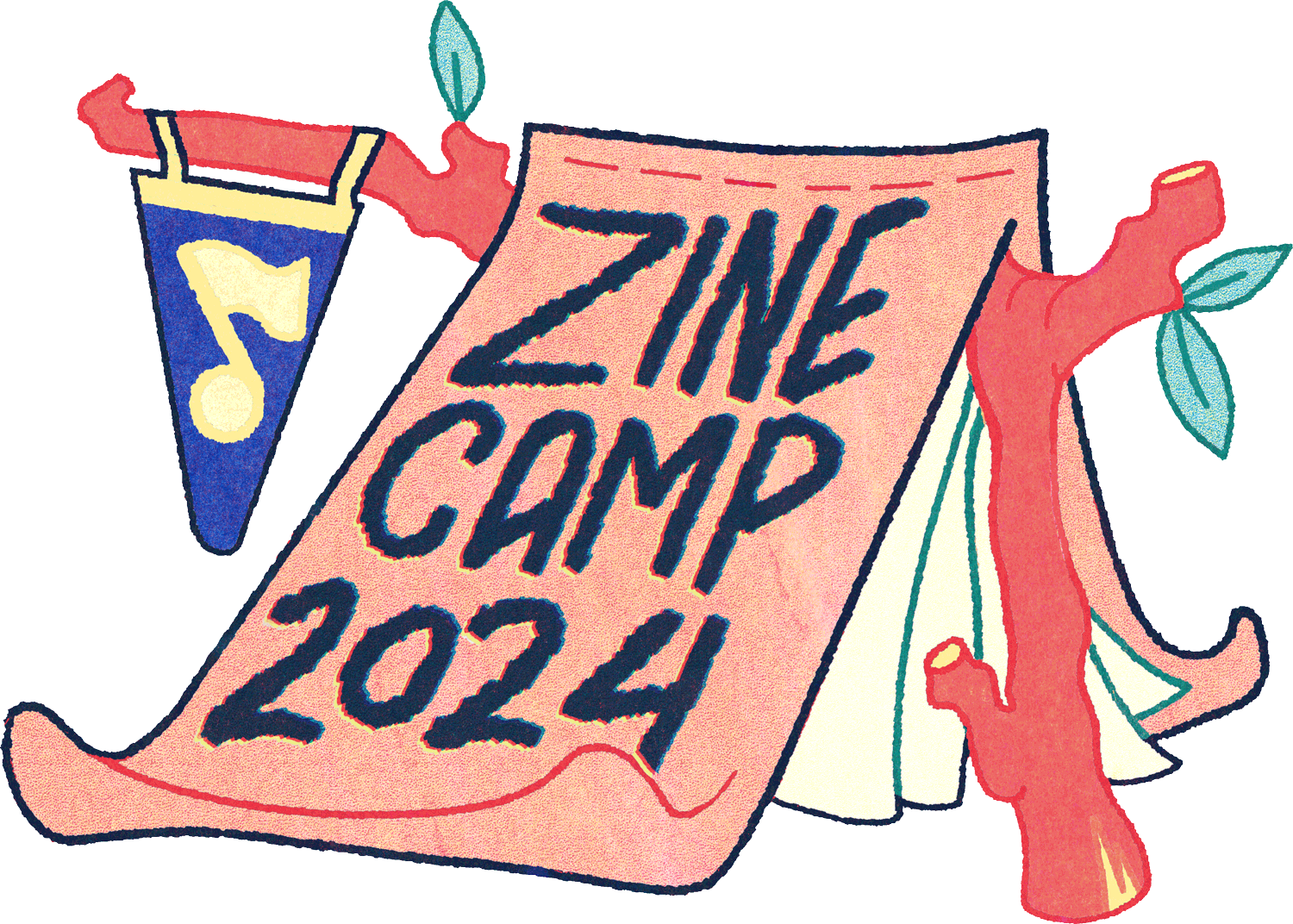 Zine Camp 2024